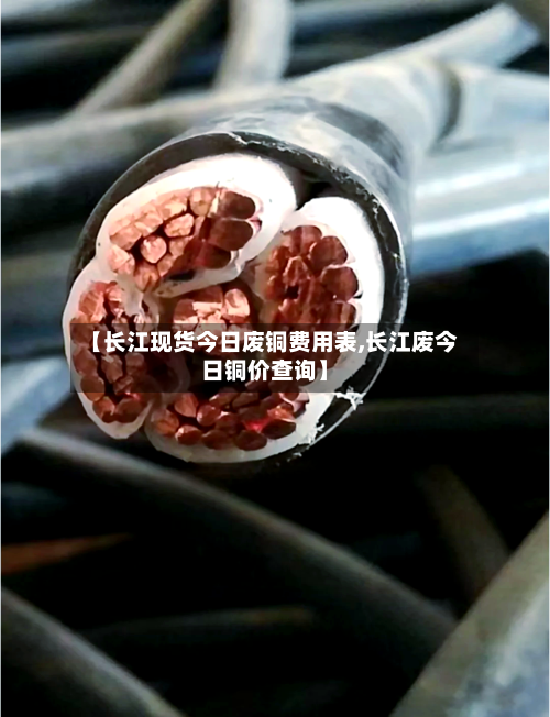 【长江现货今日废铜费用表,长江废今日铜价查询】-第3张图片