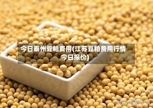 今日泰州豆粕费用(江苏豆粕费用行情今日报价)