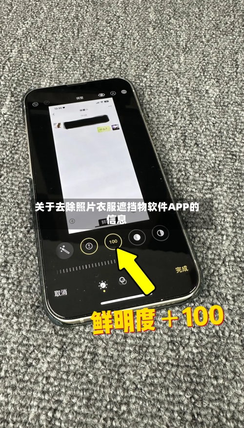 关于去除照片衣服遮挡物软件APP的信息-第3张图片