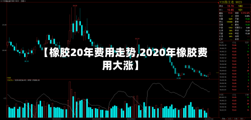 【橡胶20年费用走势,2020年橡胶费用大涨】-第2张图片