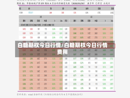 白糖期权今日行情/白糖期权今日行情费用