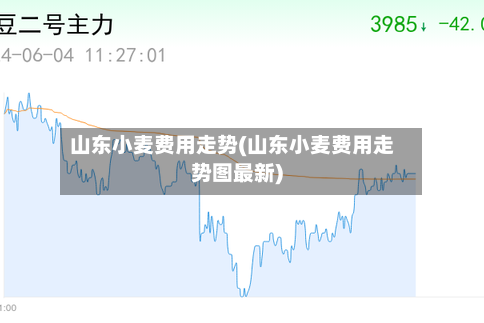 山东小麦费用走势(山东小麦费用走势图最新)-第2张图片