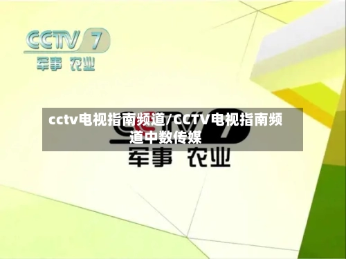 cctv电视指南频道/CCTV电视指南频道中数传媒