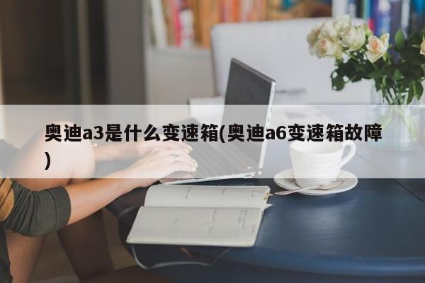 奥迪a3是什么变速箱(奥迪a6变速箱故障)