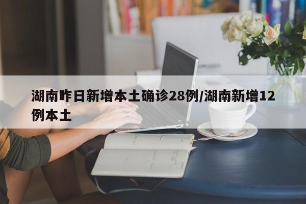 湖南昨日新增本土确诊28例/湖南新增12例本土