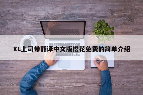 XL上司带翻译中文版樱花免费的简单介绍